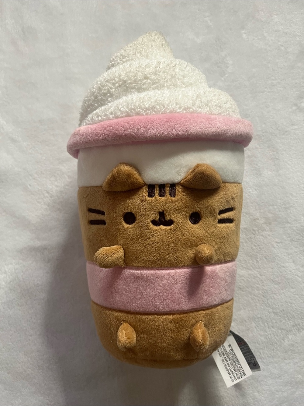 Pusheen cute coffee cup plush